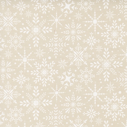 [M26153-11] GINGERBREAD LANE - Blizzard Christmas Snowflake - SUGAR