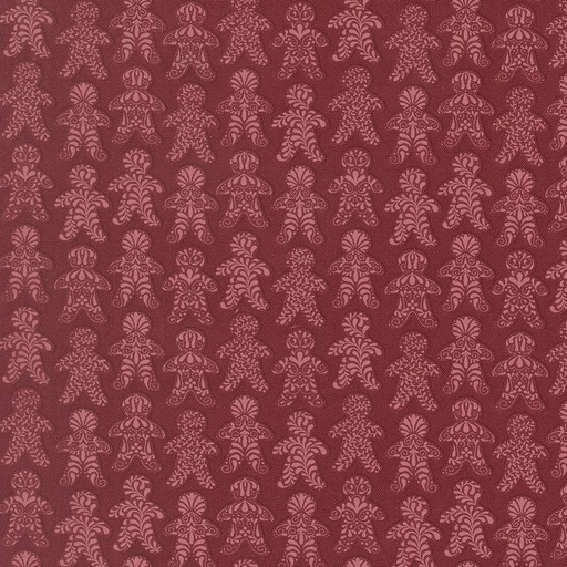 [M26152-18] GINGERBREAD LANE - Gingerbread Dance - CRANBERRY