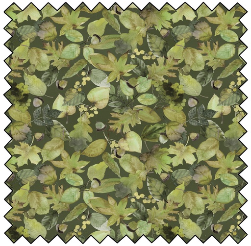 [CF21250305-01] Wanderer of the Woods - Lush Undergrowth - GREEN