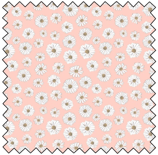 [MBF3765-02] Wild Flowers - Daisy Dream - PEACH