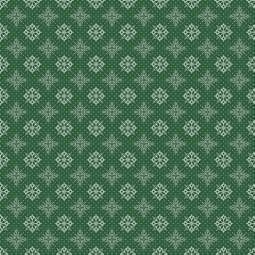 [FF91251-76] Snowbound - Knits - GREEN