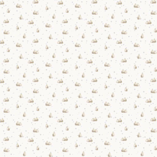[FF91248-11] Snowbound - Houses - CREAM