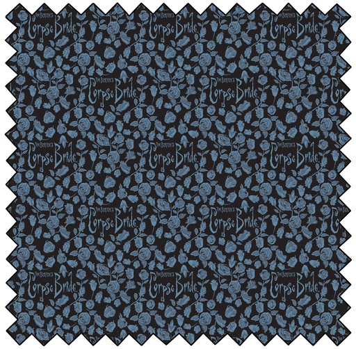 [CF23290106-01] Corpse Bride - Roses & Title - BLUE