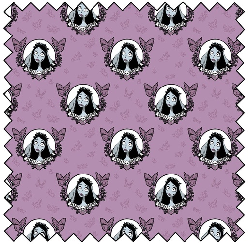 [CF23290104-01] Corpse Bride - Dearly Departed - MAUVE