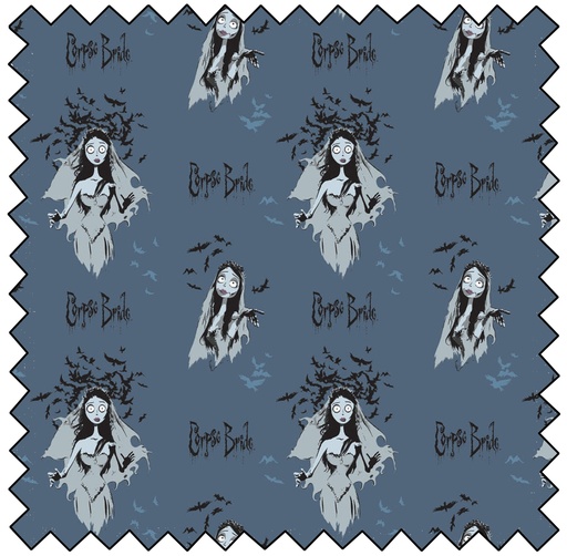 [CF23290103-02] Corpse Bride - Emily Poses - NAVY