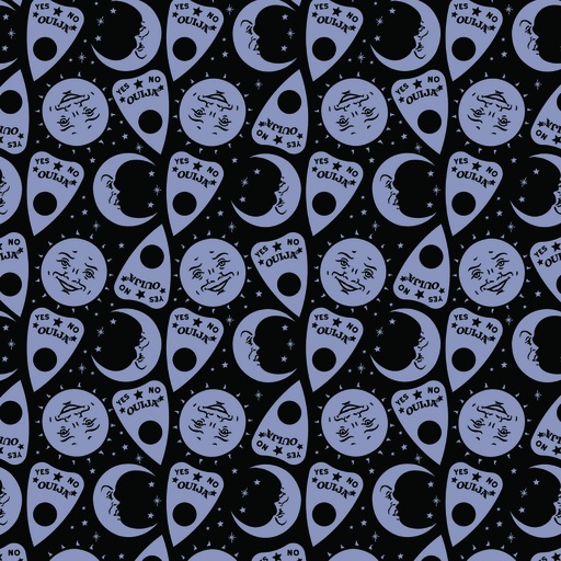 [CF95090205-02] Ouija Collection II - Day & Night - BLACK