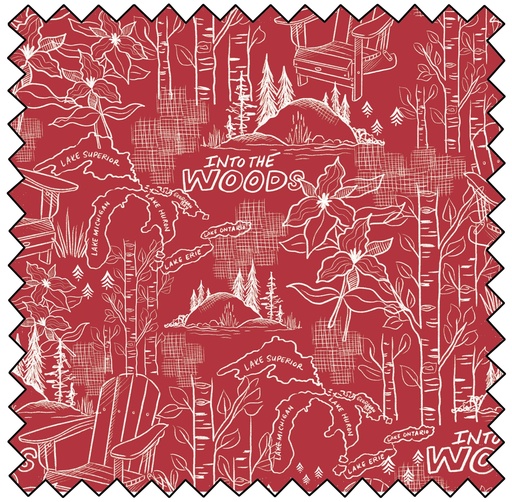 [055611019002] OH CANADA - Into the Woods - RED