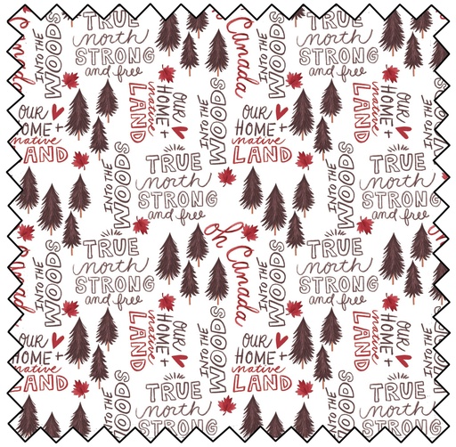 [055611019019] OH CANADA - Strong and Free - WHITE