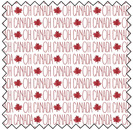 [CF36250106-01] OH CANADA - Oh Canada - WHITE