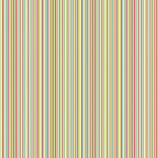 [NDP29012-10] Country Mouse - Barcode Stripe - WHITE