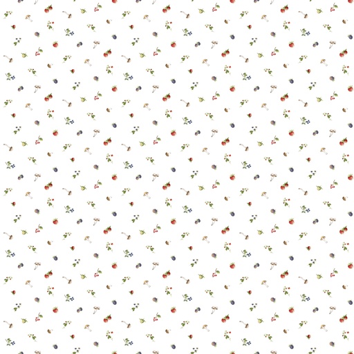 [NDP29011-10] Country Mouse - Berry Toss - WHITE