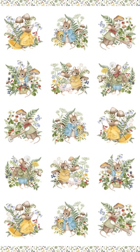 [NDP29005-10] Country Mouse Panel