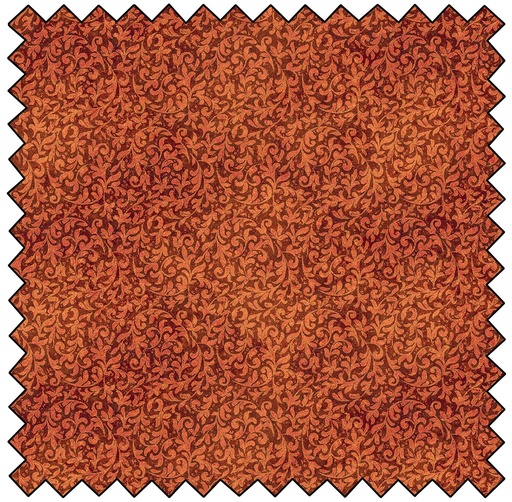 Stonehenge Marrakech Scroll - RUST