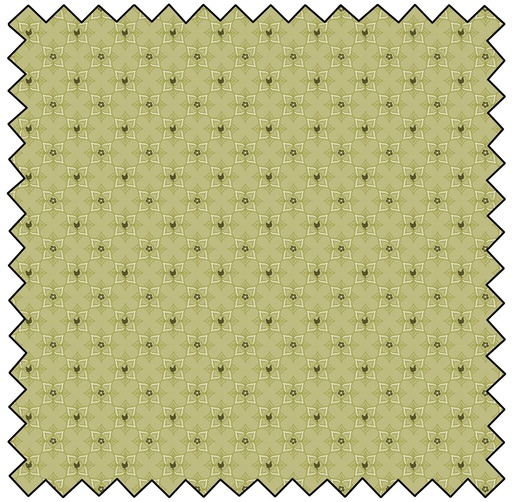 [POCBB21316] BarnYard Bandana - Meadow - GREEN