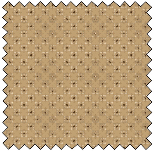 BarnYard Bandana - Buckle - BROWN