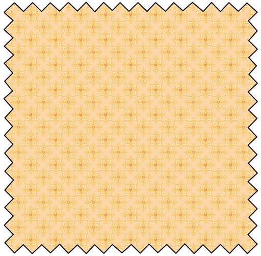 [POCBB21311] BarnYard Bandana - Sunflower - YELLOW