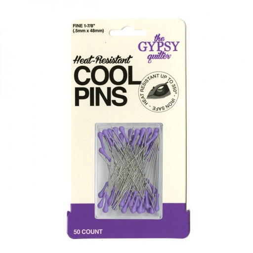 [TGQ074] Heat Resistant Cool Pins Gypsy - PURPLE