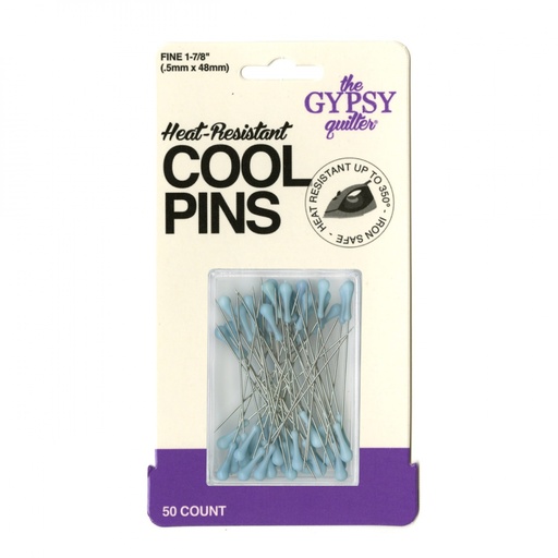 [TGQ075] Heat Resistant Cool Pins Gypsy - BLUE