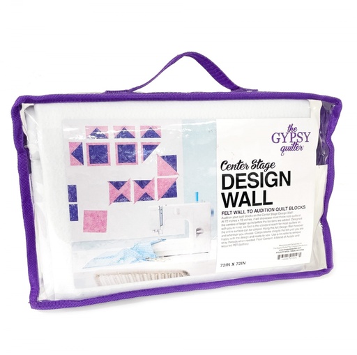 [TGQ077] Center Stage Design Wall - WHITE