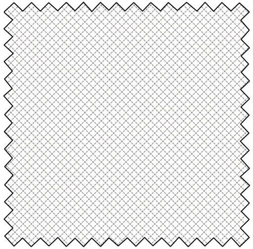 Night Owl Flannel Dots - Quilty - WHITE