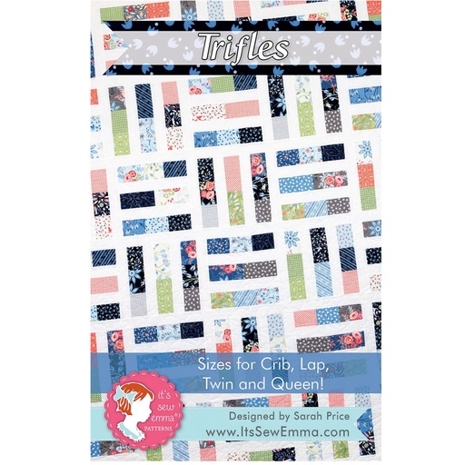 [ISE182] Trifles Quilt Pattern