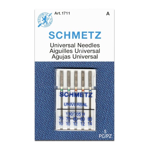 [SMS1711] Universal Needles - ASSORTED 70/80/90
