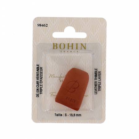 [3073640984624] Leather Thimble - SMALL