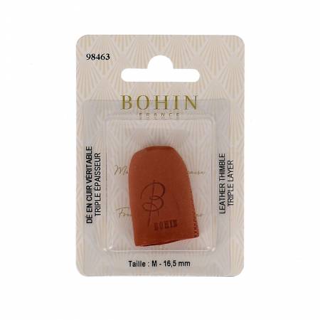 [3073640984631] Leather Thimble - MEDIUM