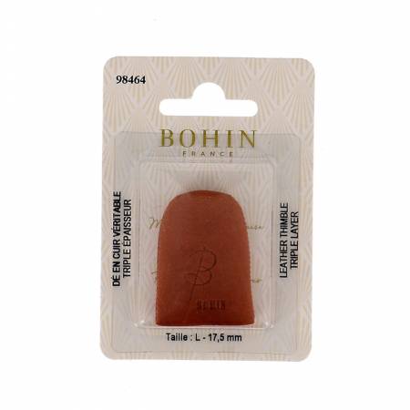 [3073640984648] Leather Thimble - LARGE