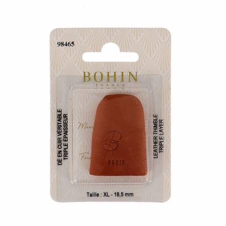 [3073640984655] Leather Thimble - EXTRA LARGE