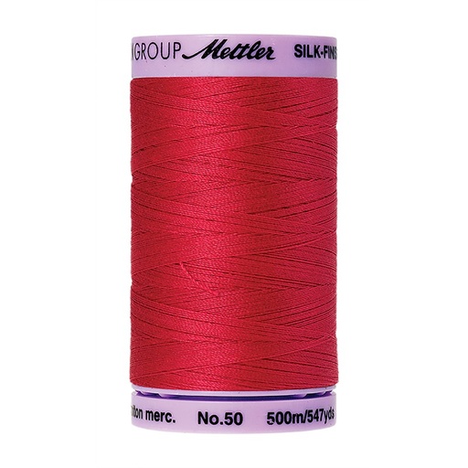 [MET9104-0102] Silk Finish 50wt - 500M - POINSETTIA - #0102