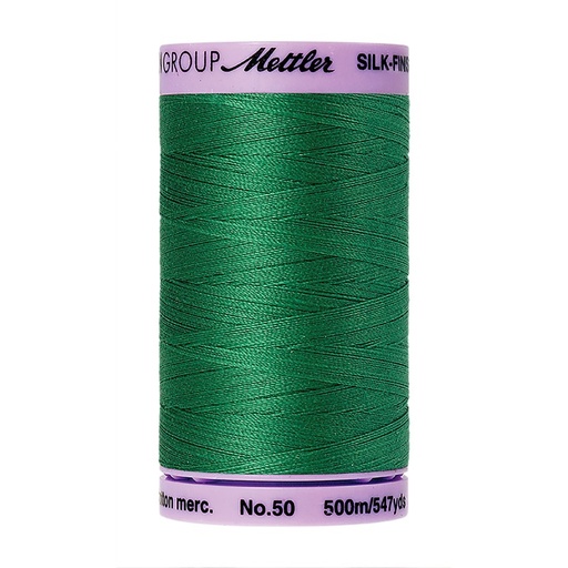 [MET9104-0224] Silk Finish 50wt - 500M - KELLY - #0224