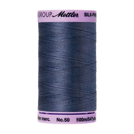 [MET9104-0311] Silk Finish 50wt - 500M - BLUE SHADOW - #0311