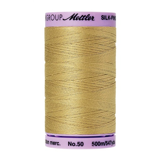 [MET9104-0857] Silk Finish 50wt - 500M - NEW WHEAT - #0857