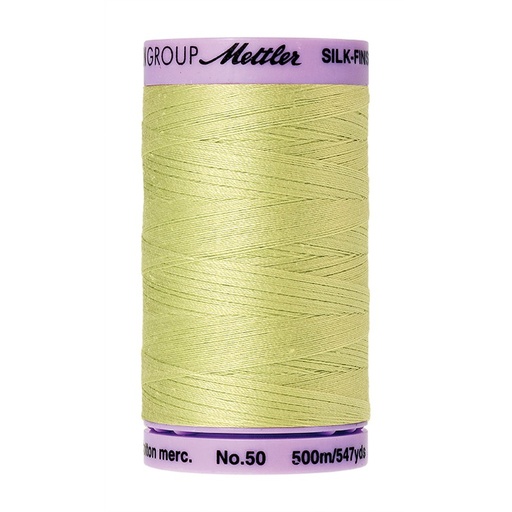 [MET9104-1343] Silk Finish 50wt - 500M - SPRING GREEN - #1343